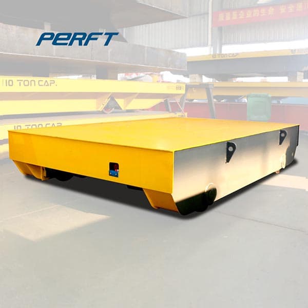 10 Ton Battery Operated Transfer Trolley For Freight Rail